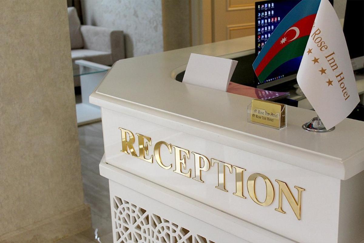 Rose Inn Hotel Baku Exterior photo