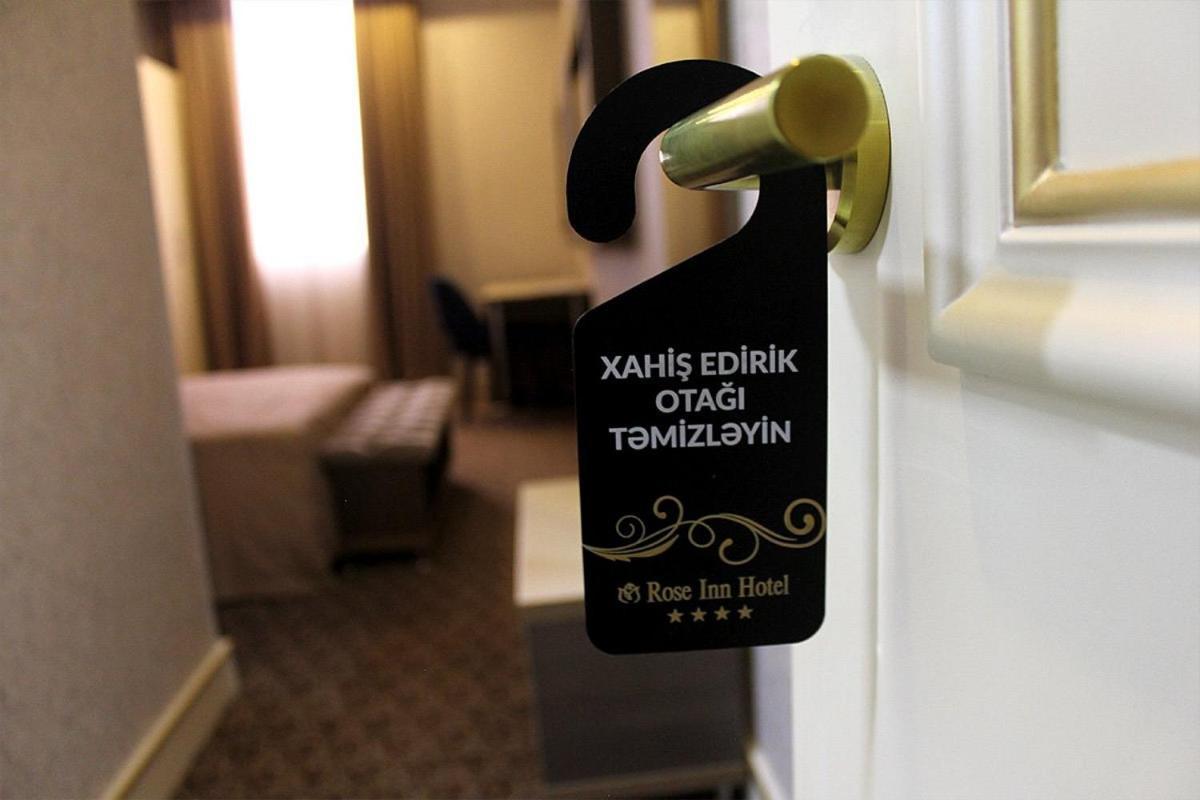 Rose Inn Hotel Baku Exterior photo